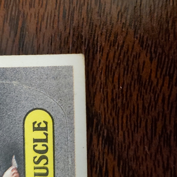 Vintage Garbage Pail Kids *Russell Muscle* #51a GPK 1985 Original Series 2 - Picture 6 of 6